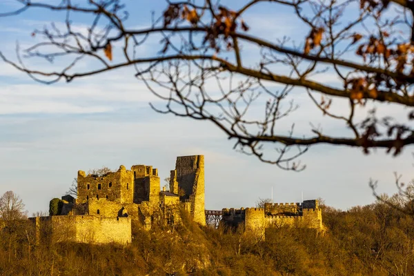 Ruinas de Cornstejn, República Checa — Foto de Stock