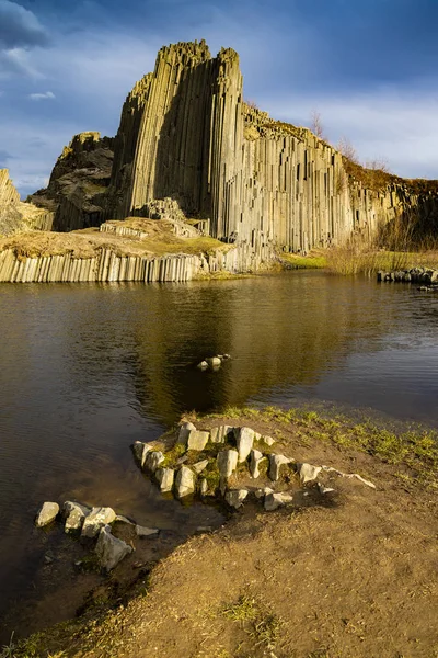 Panska skala, Kamenicky Senov, República Checa — Fotografia de Stock