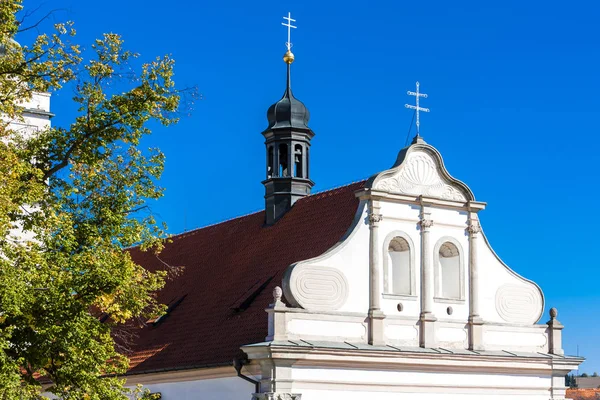 Square in Stribro, Czech Republic — Stock Photo, Image