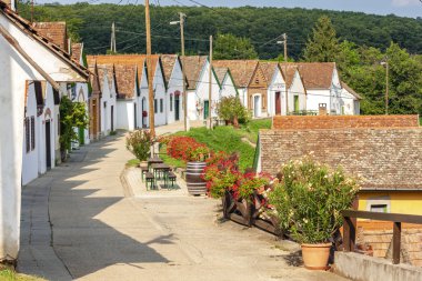 Şarap mahzenleri, Villanykovesd, Macaristan