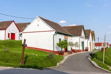 wine cellars, Villánykövesd, Hungary