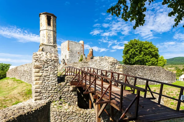 Kisnana Castle near Eger, Hungary — Stock Photo, Image