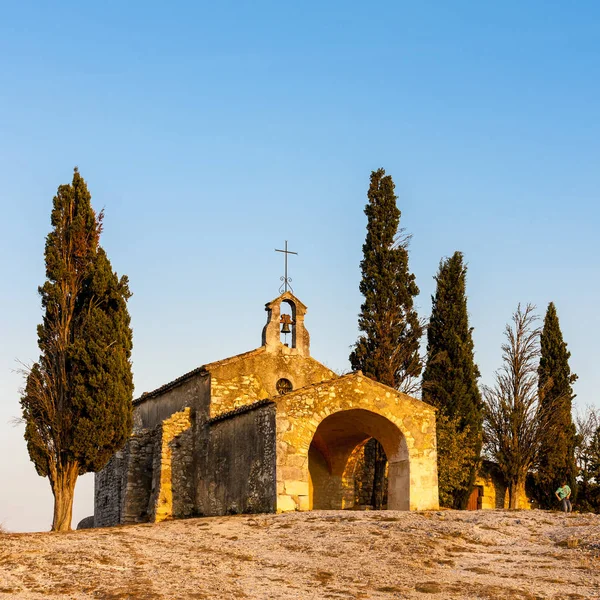 Cappella St. Sixte, Provenza — Foto Stock