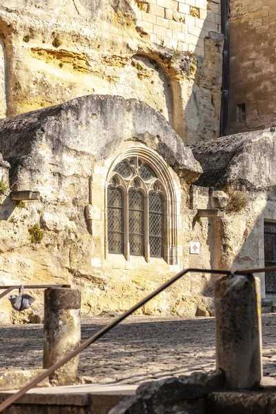 Saint-Emilion, Μπορντό, Francie — Φωτογραφία Αρχείου