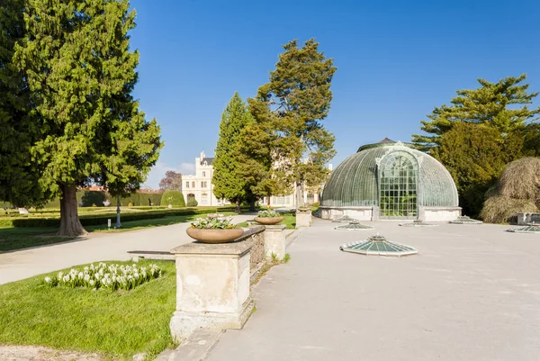 Jardim de Lednice Palace, República Checa — Fotografia de Stock