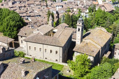 Castell Arquato İtalya'da