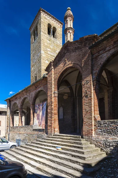 Castell Arquato in Italia — Foto Stock