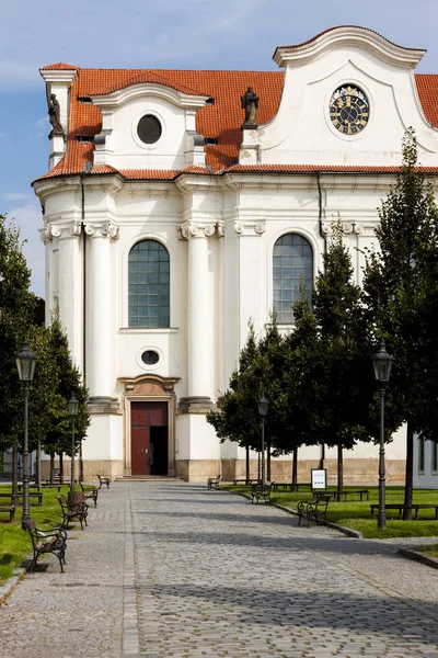 Monastero di Brevnov, Praga, Repubblica Ceca — Foto Stock