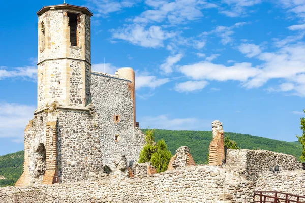 Castello di Kisnana vicino a Eger, Ungheria — Foto Stock