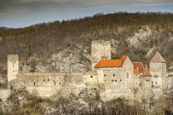 Schloss Hardegg, Österreich — Stockfoto
