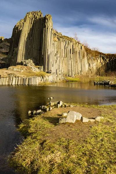 Panska skala, Kamenicky Senov, Çek Cumhuriyeti — Stok fotoğraf