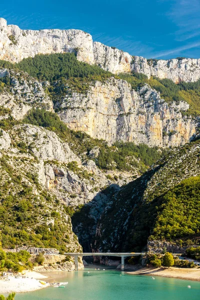 St Croix Lake, Provence, France — Stock Photo, Image