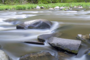 Çek Cumhuriyeti, Smrcna yakınlarındaki Sazava nehri