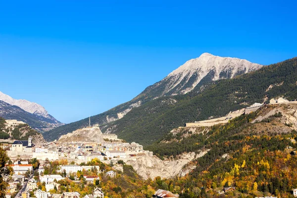 Old fortification town Briancon in France — Stock Photo, Image