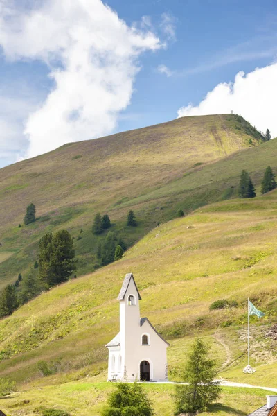 Kaplica, Dolomity, Styria, Austria — Zdjęcie stockowe