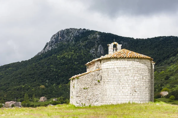Kapel Escragnolles, Provence, Frankrijk — Stockfoto