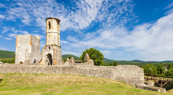 Kasteel Kisnana bij Eger, Hongarije — Stockfoto