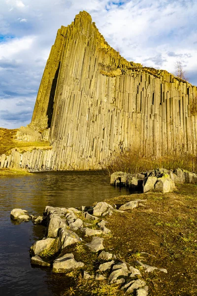 Panska skala, Kamenicky Senov, Çek Cumhuriyeti — Stok fotoğraf