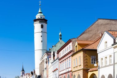 tarihi mimarisi Domazlice, Çek Cumhuriyeti