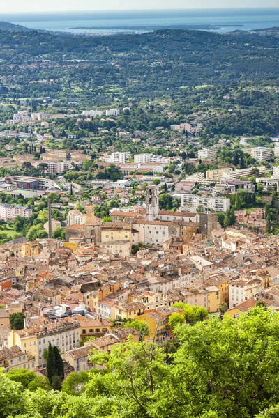 Staré město Grasse, Provence, Francie — Stock fotografie