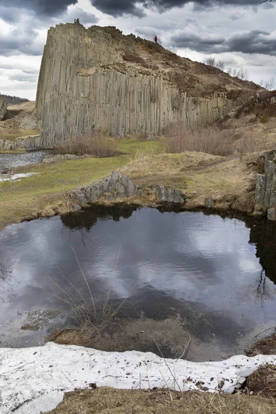 Panska skala, Kamenicky Senov, Tschechische Republik — Stockfoto