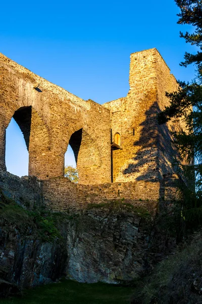 Velhartice Şatosu, Güney Bohemya, Çek Cumhuriyeti — Stok fotoğraf