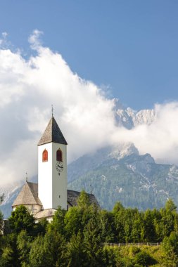 Kilise, Dolomitler, Styria, Avusturya