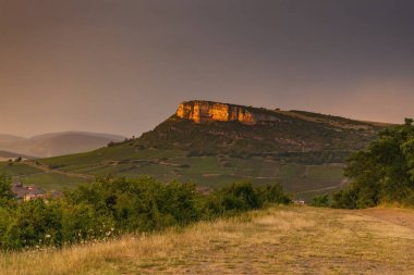 vergisson rock, Burgonya, Fransa