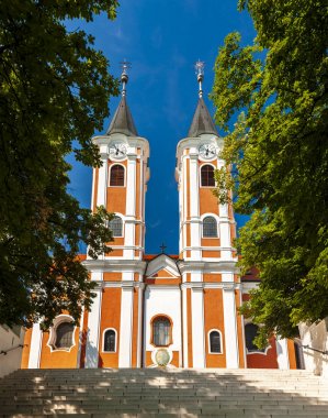 pilgrimage church Mariagyud in Hungary clipart