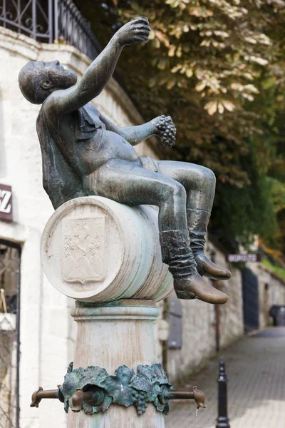 Centrale plein in Tokaj, Hongarije — Stockfoto