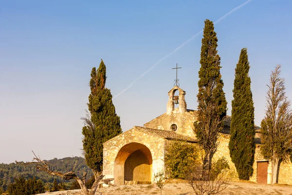 Kaple St. Sixte v centru Provence, Francie — Stock fotografie