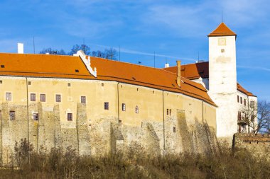 Çek Cumhuriyeti 'ndeki Bitov kalesi