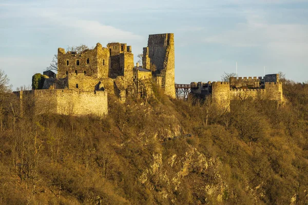 Ruïnes van Cornstejn, Tsjechië — Stockfoto