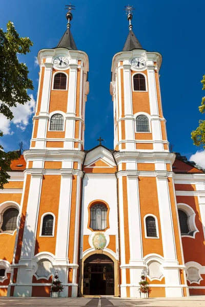Igreja de peregrinação Mariagyud na Hungria — Fotografia de Stock