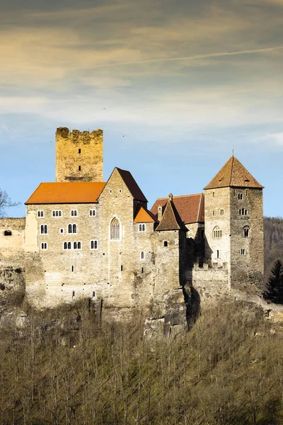 Замок Хардегг на севере Австрии — стоковое фото