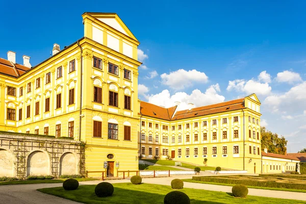 Chateau Jaromerice nad Rokytnou, República Checa — Fotografia de Stock