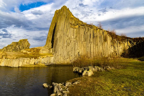 Panska skala, Kamenicky Senov,捷克共和国 — 图库照片