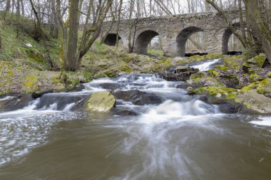 Barok Köprüsü, Tousice, Çek Cumhuriyeti