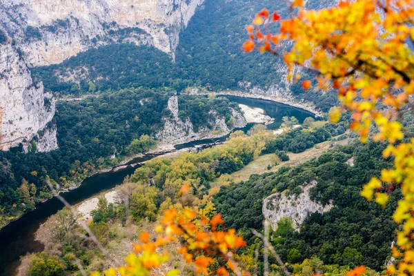 フランスのアルデシュ渓谷 — ストック写真