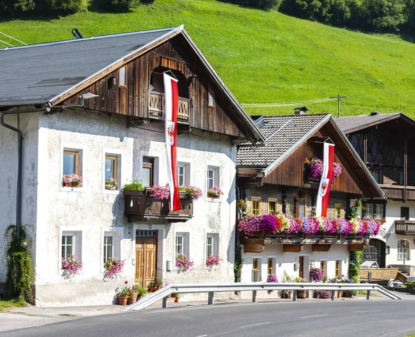 Farmhouse in north Styria, Austria — Stock Photo, Image