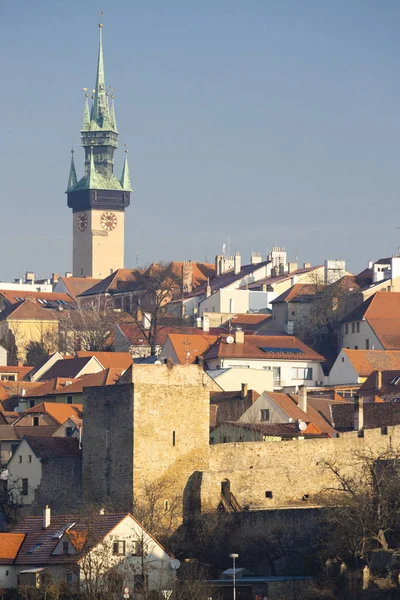 Znojmo in Südmähren Tschechische Republik — Stockfoto