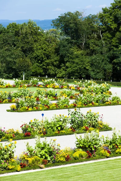 Jardin baroque du Palais Hof, Basse-Autriche, Autriche — Photo