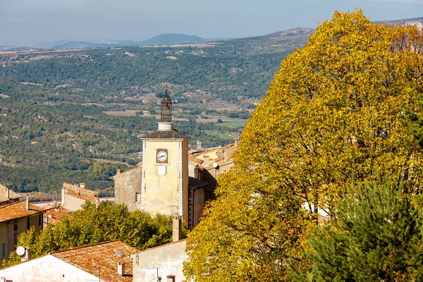 Aiguines in der zentralen Provence, Frankreich — Stockfoto