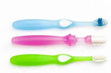 Hayat bağları ve diş fırçası