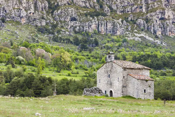 Kapell Escragnolles, Provence, Frankrike — Stockfoto