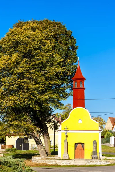 Kaplica, Sumava, Czechy Repiblic — Zdjęcie stockowe