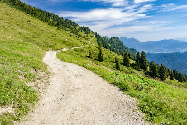 Österrikiska Alperna i närheten Arturhaus och Bischofshofen — Stockfoto