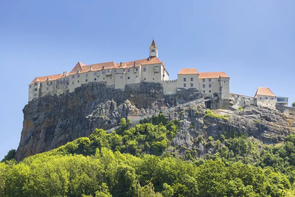 Town Riegersburk en Estiria, Austria —  Fotos de Stock