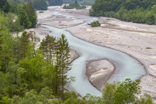 River Tagliamento, Trentino-Alto Adige, Italy — Stock Photo, Image