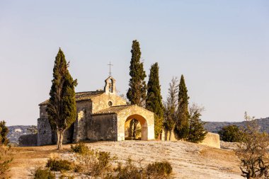 Fransa 'nın orta kesimindeki St. Sixte Kilisesi.